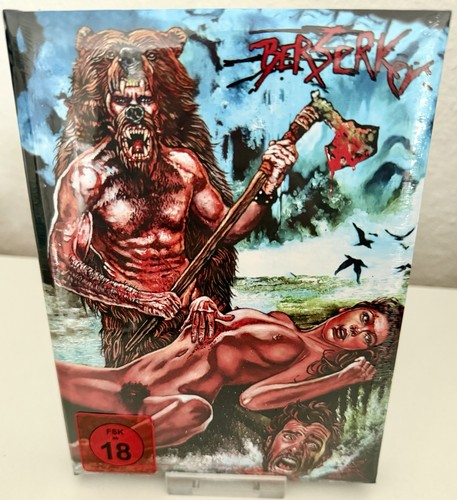 Berserker lim 250 mediabook - berserker,