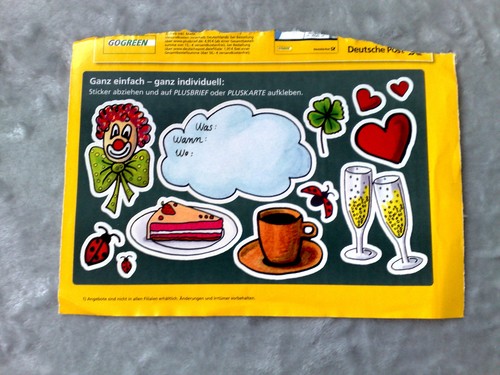 Sticker aufkleber - sticker,
