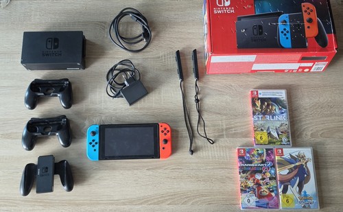 Nintendo switch konsole set - nintendo, +
