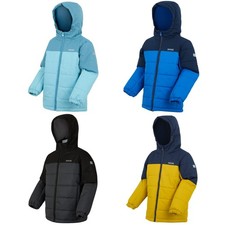 Regatta Winterjacke Steppjacke Kinderjacke Jacke Kinder Lofthouse mit Kapuze