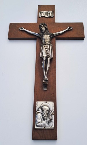Jesuskreuz holz hartblei - holz,