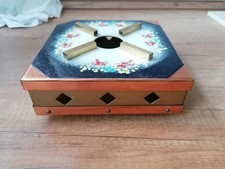 Stövchen aus Metall/Kupfer