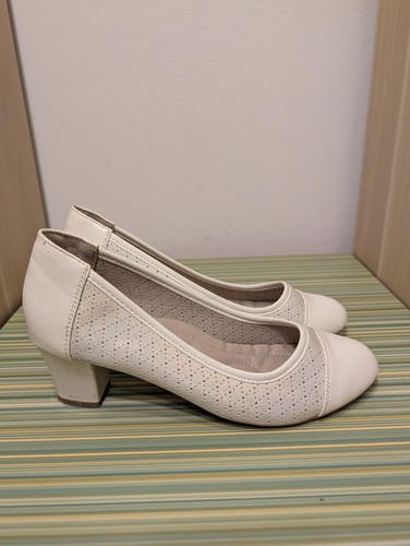 Damen pumps cremeweiß - damen,
