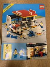 Lego 6378 Shell Tankstelle OVP