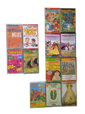 13 x Seltene Märchen-  Musikkassetten Mc´s Raritäten Hörspiel Konvolut Sammler