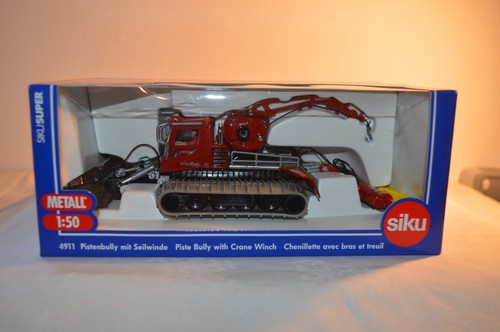 Siku 4911 pistenbully mit - -,