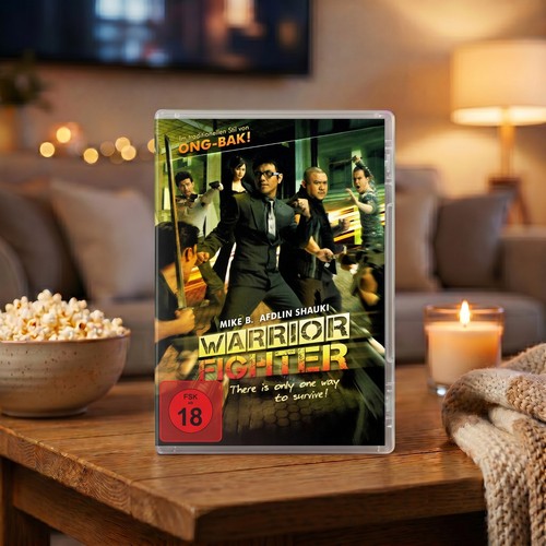 Warrior fighter dvd brave - fighter,