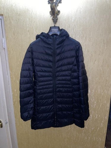 Women uniqlo puffer navy - women,