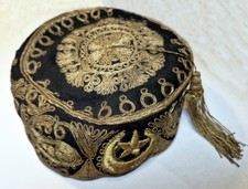 Osmanische Filz-Kappe mit