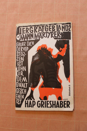 Hap grieshaber bibliothek s - hap,