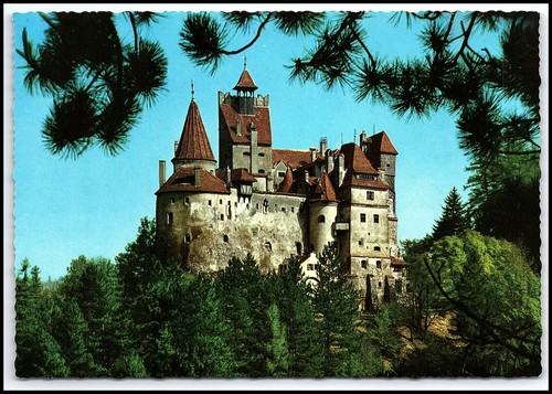 Bran schloss rumänien - schloss,