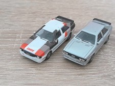 H0 2x Herpa Audi Quattro PKW h0 Modell 1:87 Bahnhof Konvolut Sammlung Eisenbahn