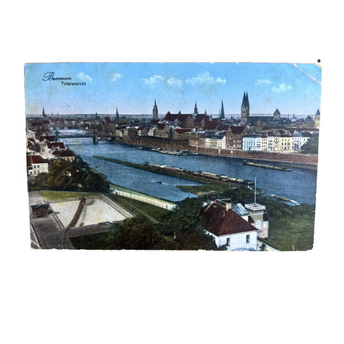 Postkarte bremen - postkarte,