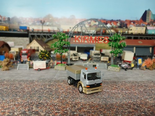 Kirmes oder schausteller - , herpa