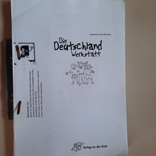 78 seitige Deutschland-Werkstatt für die Grundschule, Kopier-Vorlagen