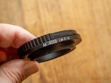 Objektivadapter – für Leica M, Voigtlander VM Objektive an Sony E-Mount NEX