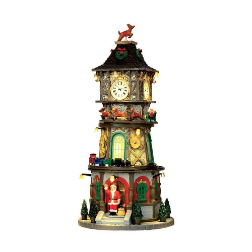 Lemax weihnachtsdorf uhrturm - lemax,