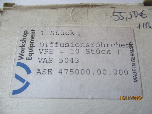 Original audi vas 5043 - original,