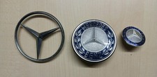 Mercedes Benz Daimler 2x Emblem und Mercedesstern 