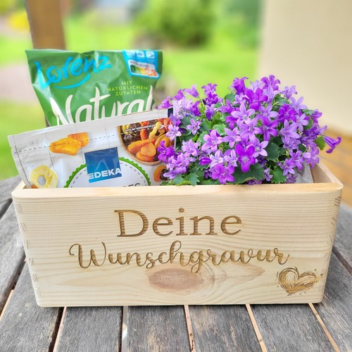 Personalisierte holzkiste - personalisierte,