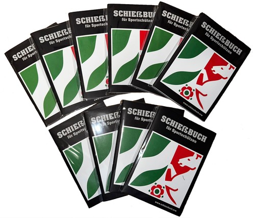 10x schießbuch für - 10x,