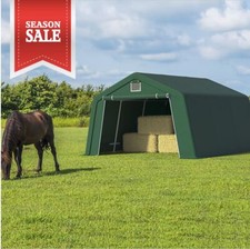 3,3x4,7m Zeltgarage Lagerzelt