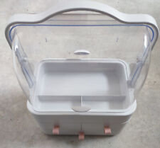 Make Up Kosmetik Organizer Beauty Organizer RMAN 180° Drehung mit Deckel