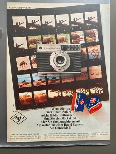 Agfa gevaert isomat rapid - agfa,