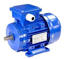 550W Elektromotor 380V , 2760Umdrehungen/min Typ: MS 712-2  ØWelle 14mm , 01340