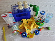 Babyflaschen Set Nuk aus Glas (Schottglas) und Zubehör + milupa #SK98