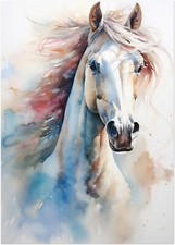 Pferd Poster - Tier Pferde