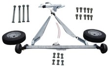 Anhängerfahrgestell 1350Kg Achsen-Set Anhängerbausatz a=wählbar