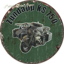 "Zundapp KS 750 " Blechschild Schild , Retro Nostalgie Deko , Vintage 