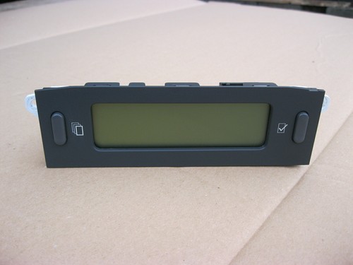 Bordcomputer display anzeige - display,