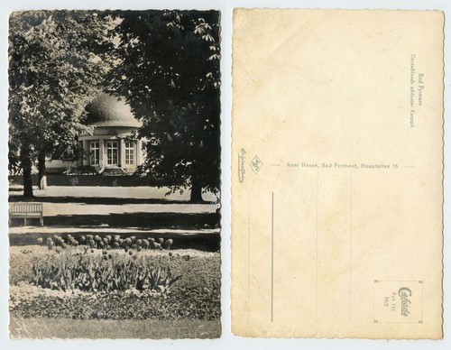 124522 bad pyrmont kurpark - -,