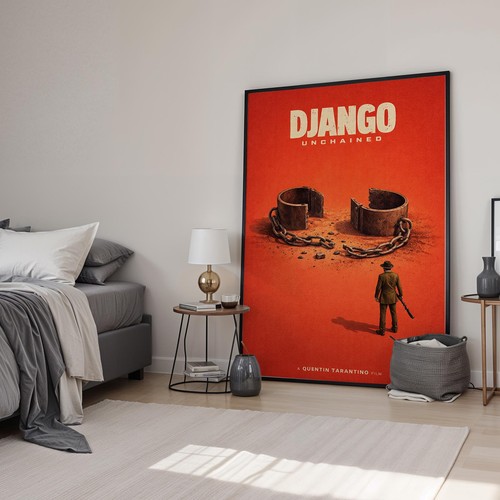 Django tarantino art minimal - tarantino,