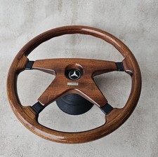 Original Victor Holzlenkrad 4H38 KBA 70131  für Mercedes W126, W124, W201.