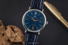 Iwc portofino blue dial - portofino,
