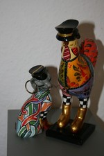 2 Toms Drag Animals Figuren
