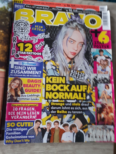 Bravo--Nr.10/2019--Billie