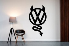 VW Volkswagen  logo 100cm