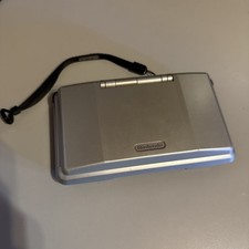 Nintendo DS 1. Generation - Grau / Silber - als Ersatzteil Defekt
