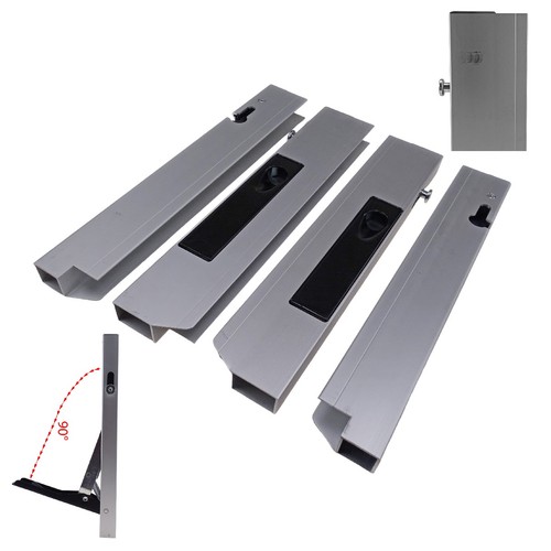 2er set bordwandverschluss - set,