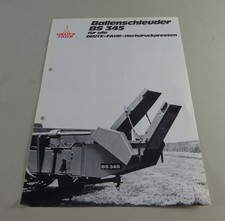 Prospekt / Prospektblatt