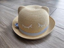 Sommerhut Strohhut H&M Gr. 116