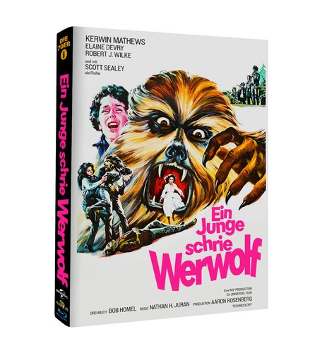 Ein junge schrie werwolf - junge,