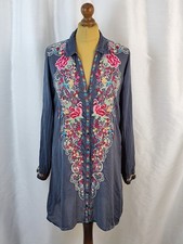 Johnny Was Long Tunika Shirt