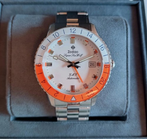 Zodiac super sea wolf gmt - super,