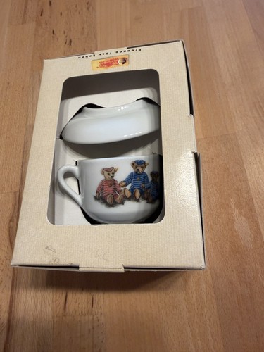 Steiff porzellan tasse - steiff, &