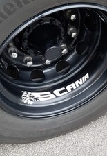 Aufkleber 2x Scania Greif